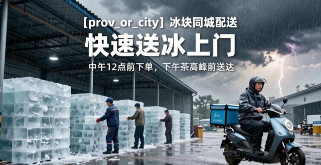 莆田冰块同城配送_冰块同城配送服务_冰块品质与配送时效