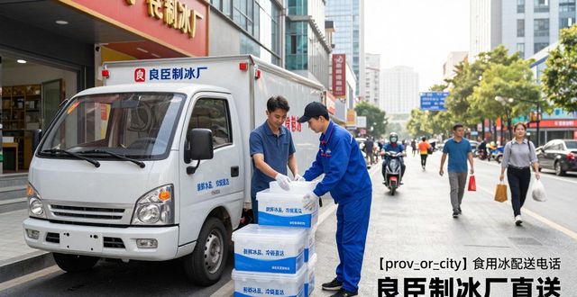 莆田食用冰配送电话 良臣制冰厂直送