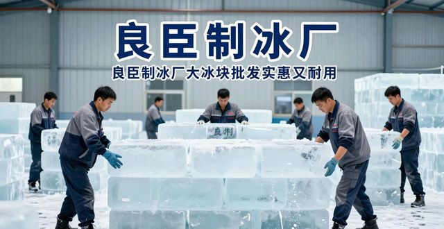 莆田大冰块厂 良臣制冰厂大冰块批发实惠又耐用