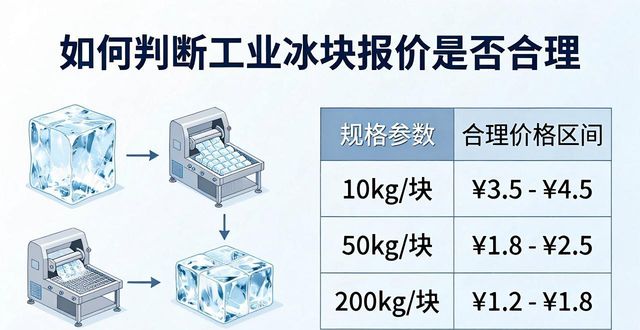 莆田工业冰块价格透明化 用户采购不踩坑