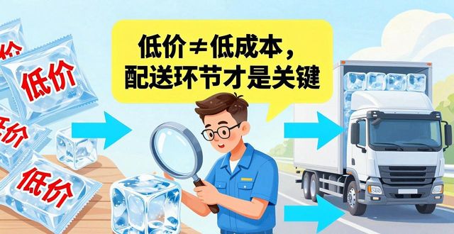 莆田冰块采购避坑指南 资深用户都在看这些细节