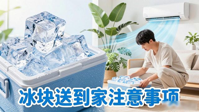 莆田大冰块购买指南 选对降温好物清凉一夏
