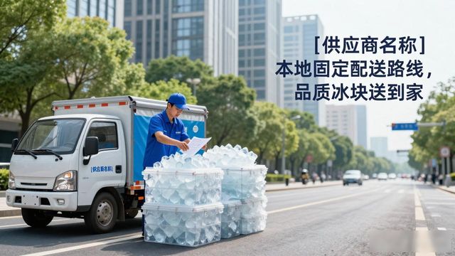 莆田食用冰块订购全攻略，品质保障送到家