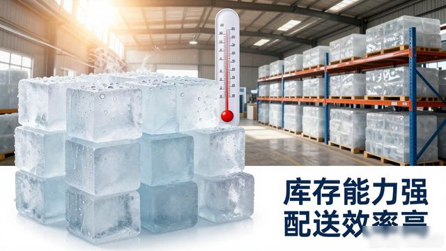 莆田降温冰块厂家怎么选 靠谱供应看这三点