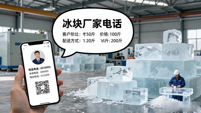 莆田降温大冰块厂电话怎么找？看完这篇就懂了