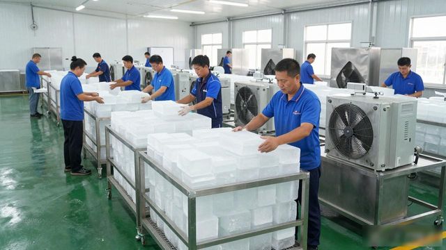 莆田夏季车间降温冰块_车间冰块降温方法_夏季车间降温冰块