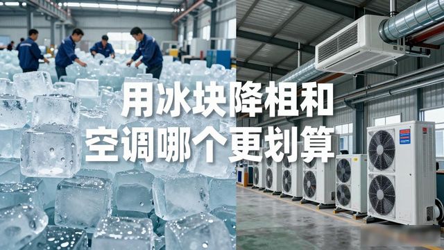 莆田夏季车间降温大冰块_车间冰块降温_冰块降温效果怎么样